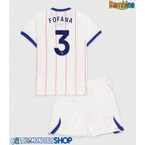 Maglie da calcio Chelsea Wesley Fofana #3 Terza Maglia Bambino 2026-27 Manica Corta + Pantaloni corti)